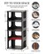 5 Tier Plastic Vertical Narrow Shoe Shelves for Closet Black Shoe Holder, Stand For Entryway Shoe Storage Boots Organiser Stackable Shoe Cabinet Shoe Organiser Shoe Rack for Small Spaces